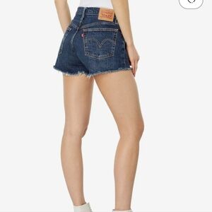 Levi's 501 High-Rise Jean Shorts